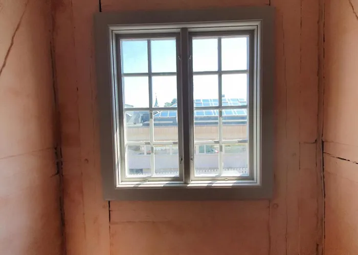 דירה Garnisonsykehuset Stavern לארביק